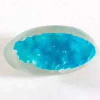 Cabochon agate druzy A