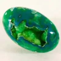 Cabochon agate druzy D