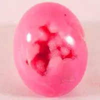 Cabochon agate druzy F