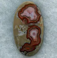 Agate hills fairburn  cabochon