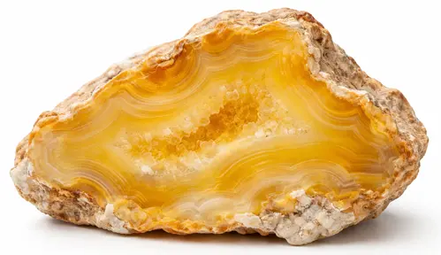 L’histoire, les bienfaits et vertus de l’agate jaune