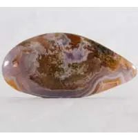 Cabochon agate laguna A