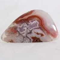 Cabochon agate laguna B