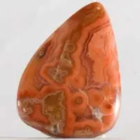 Cabochon agate laguna D
