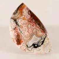 Cabochon agate mexicaine crazy lace A