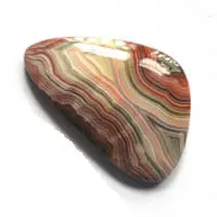 Cabochon agate mexicaine crazy lace A1