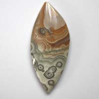 cabochon agate mexicaine crazy lace D