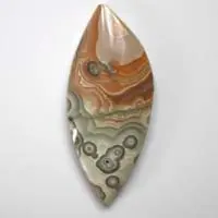 Cabochon agate mexicaine crazy lace D