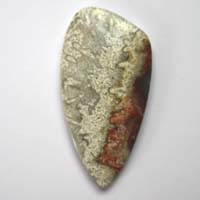 cabochon agate mexicaine crazy lace E