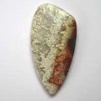 Cabochon agate mexicaine crazy lace E