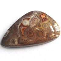 cabochon agate mexicaine crazy lace H