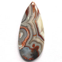 cabochon agate mexicaine crazy lace I