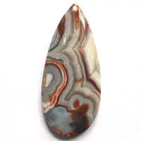 Cabochon agate mexicaine crazy lace I