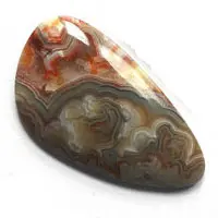 Cabochon agate mexicaine crazy lace Z