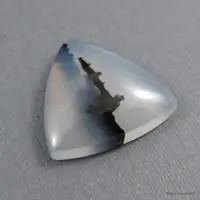 Agate Montana  cabochon