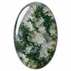 Nos cabochons d’agate mousse