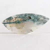 Cabochon agate mousse ochoco
