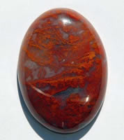 cabochon d’agate mousse Utah