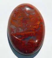 Cabochon d’agate mousse Utah