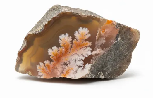 L’histoire, les bienfaits et vertus de l’agate point plume graveyard