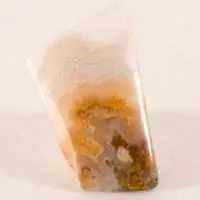 Cabochon agate prudent man B