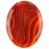 Nos cabochons d’agate rouge