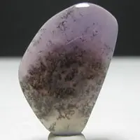 Cabochon agate sage améthyste B