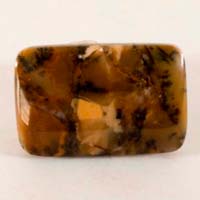 cabochon agate sage améthyste caramel