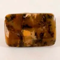 Cabochon agate sage améthyste caramel