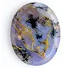 Nos cabochons d’agate sage améthyste