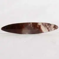 Cabochon agate sang de pigeon A