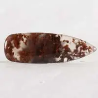 Cabochon agate sang de pigeon B
