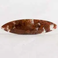 Cabochon agate sang de pigeon C