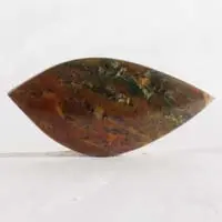Cabochon agate sang de pigeon E