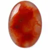 Nos cabochons d’agate sang de pigeon