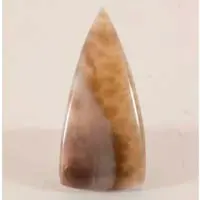 Cabochon agate thailande mauve