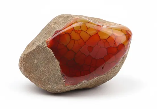 Notre galerie de pierres d’agate veine de dragon pour une commande personnalisée