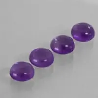 Cabochon améthyste B