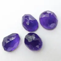 Cabochon améthyste C
