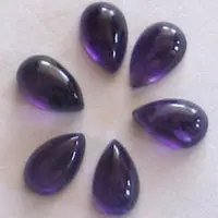 Cabochon améthyste D