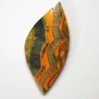 Cabochon jaspebumblebee B