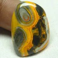 Cabochon bumblebee D