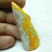Cabochon jaspe bumblebee H
