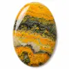 Nos cabochons de jaspe bumblebee
