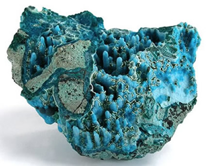 L’histoire, les bienfaits et vertus de la chrysocolle