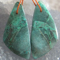 cabochon chrysocolle D