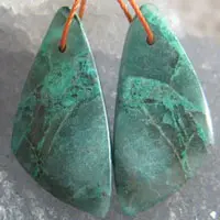Cabochon chrysocolle D
