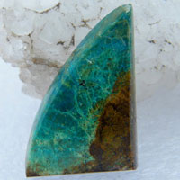 cabochon chrysocolle E