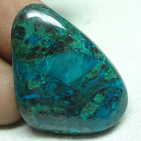 cabochon chrysocolle F