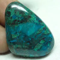 Cabochon chrysocolle F